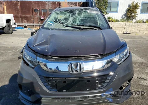 2021 Honda Hr-V Ex из США, поврежденный, VIN 3CZRU5H5XMM732206